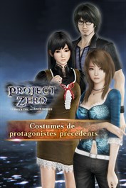 Costumes de protagonistes précédents