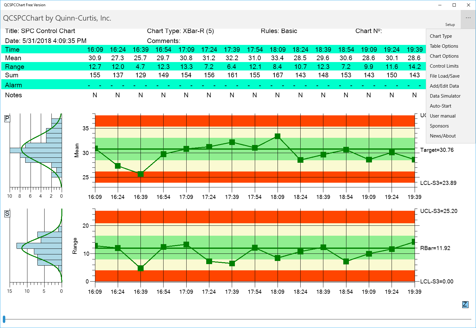 QC SPC Chart Intro Version下载 - QC SPC Chart Intro Version电脑应用下载 | 电脑好玩网