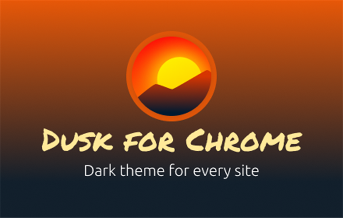 Dusk - Dark theme