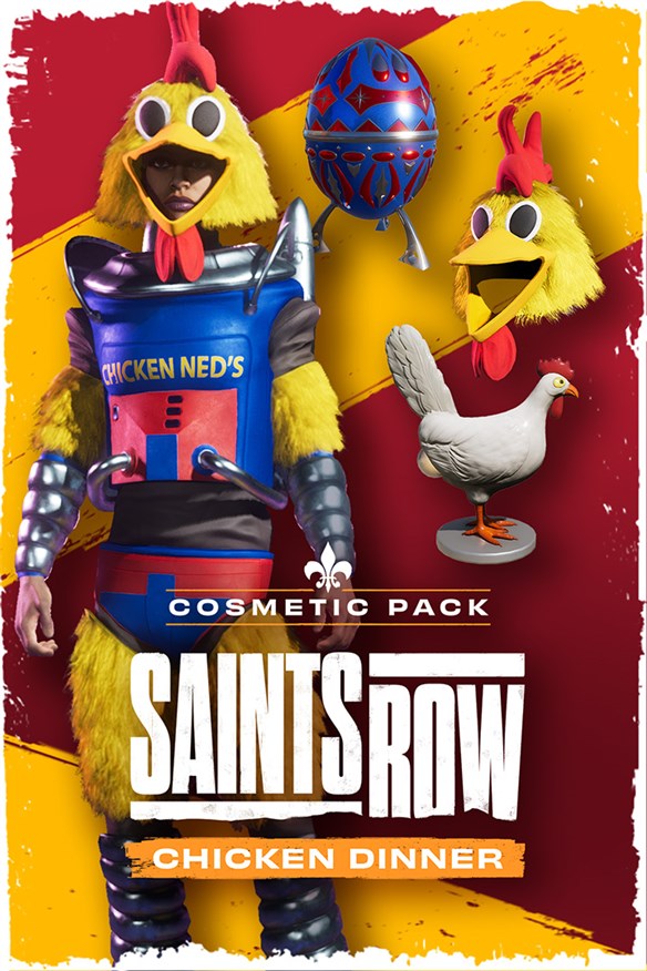 Chicken Dinner Cosmetic Pack Xbox Series X|S and Xbox One cover art
