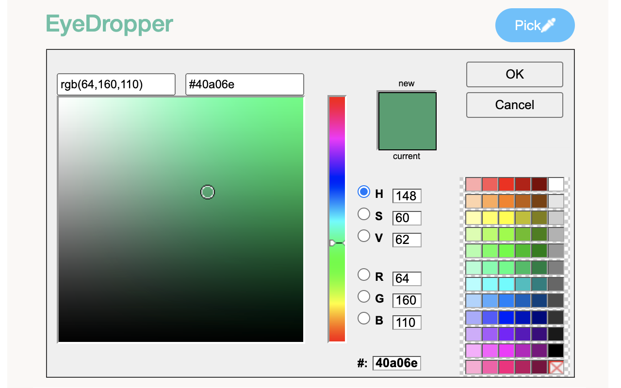 Color Eyedropper
