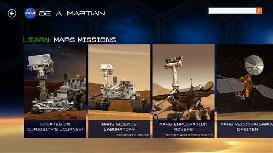 NASA Be A Martian screenshot 1