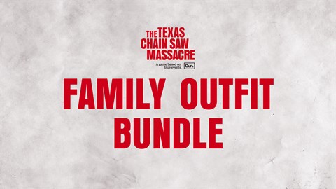 The Texas Chain Saw Massacre - Family Outfit Bundle