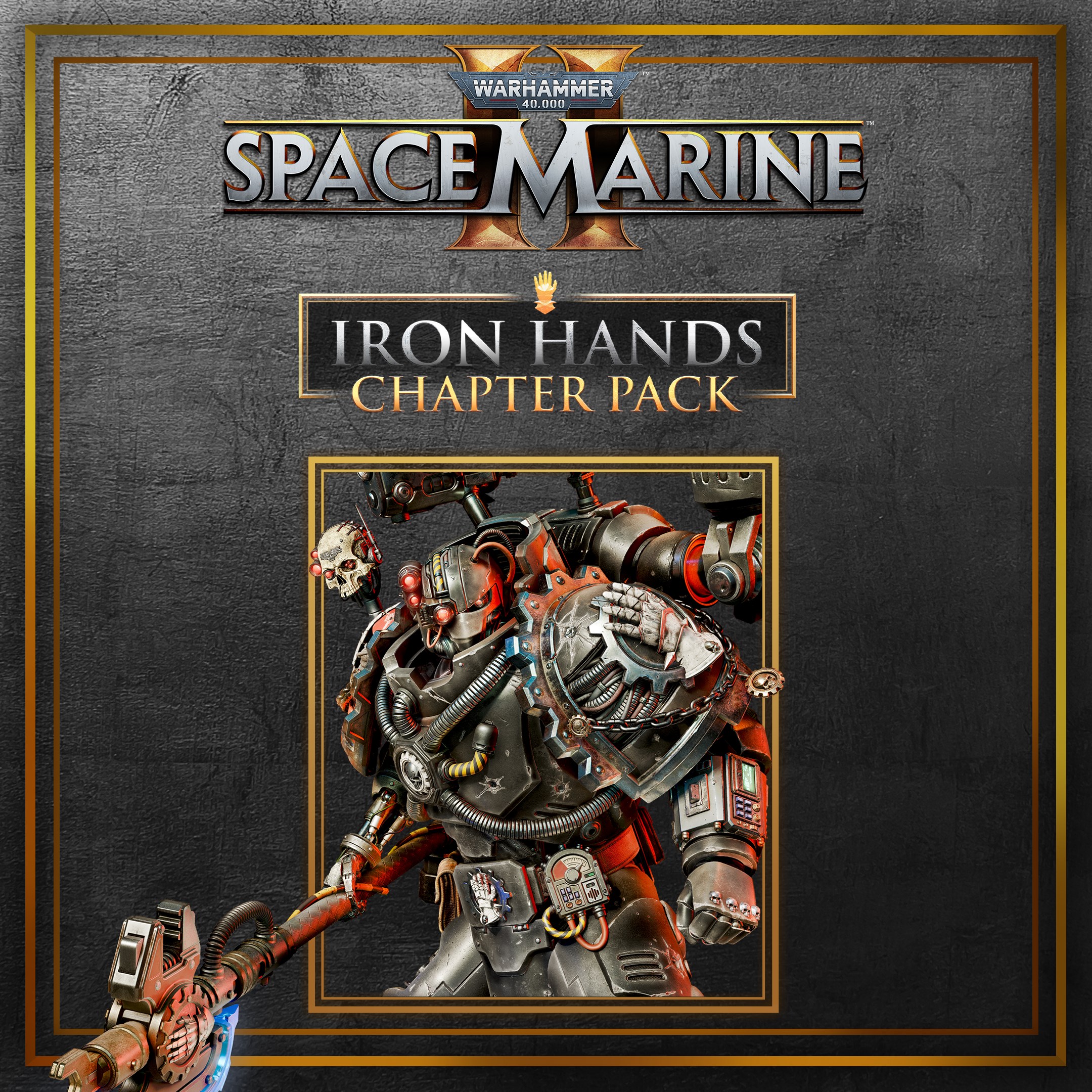 Warhammer 40,000: Space Marine 2 - Iron Hands Chapter Pack