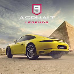 Aperçu Asphalt 9 -- Lot Voitures de sport