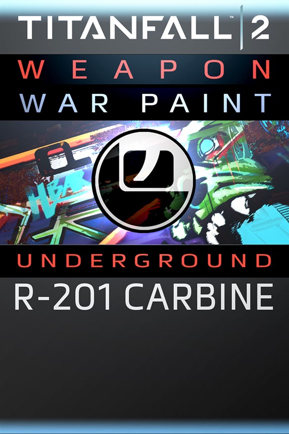Titanfall 2: Underground R-201 Carbine Xbox Series X|S and Xbox One cover art