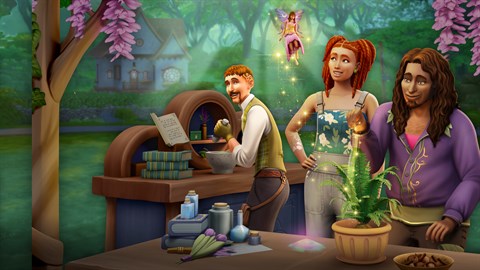 The Sims™ 4 Natura Incantata Expansion Pack