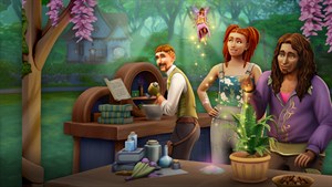 The Sims™ 4 Волшебство природы — Дополнение