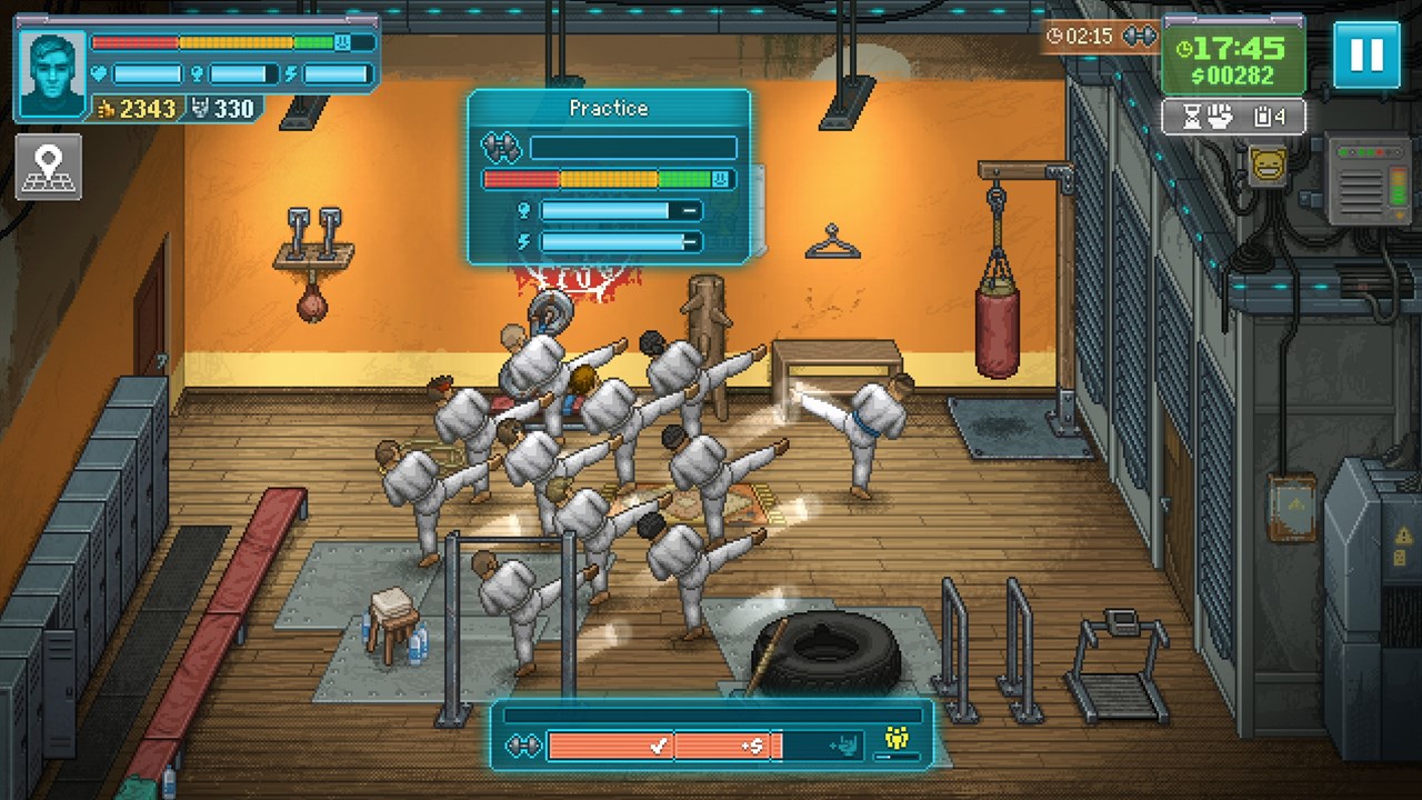 Punch Club 2: Fast Forward screenshot 3