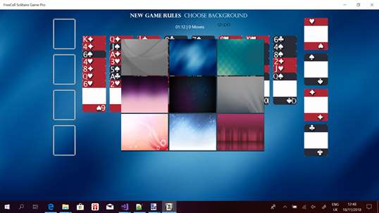 FreeCell Solitaire Game Pro screenshot 2