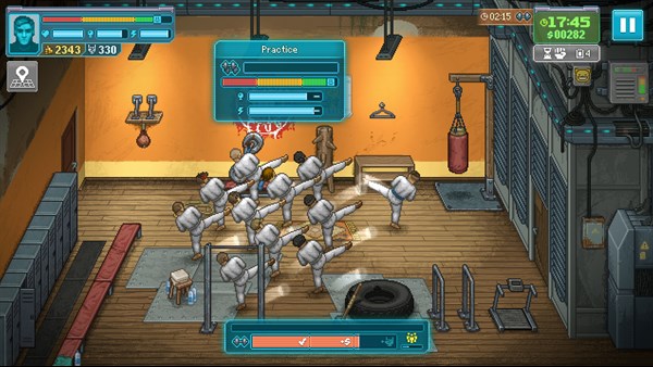Punch Club 2 screenshot