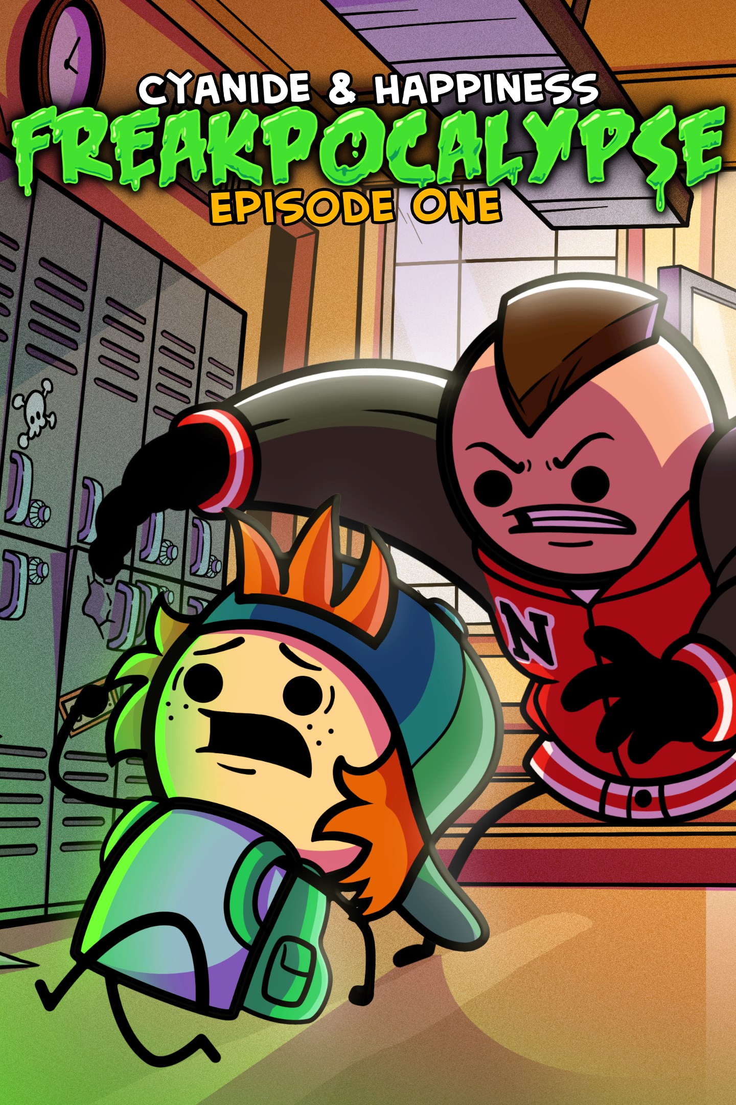 Cyanide & Happiness - Freakpocalypse (Episode 1) image