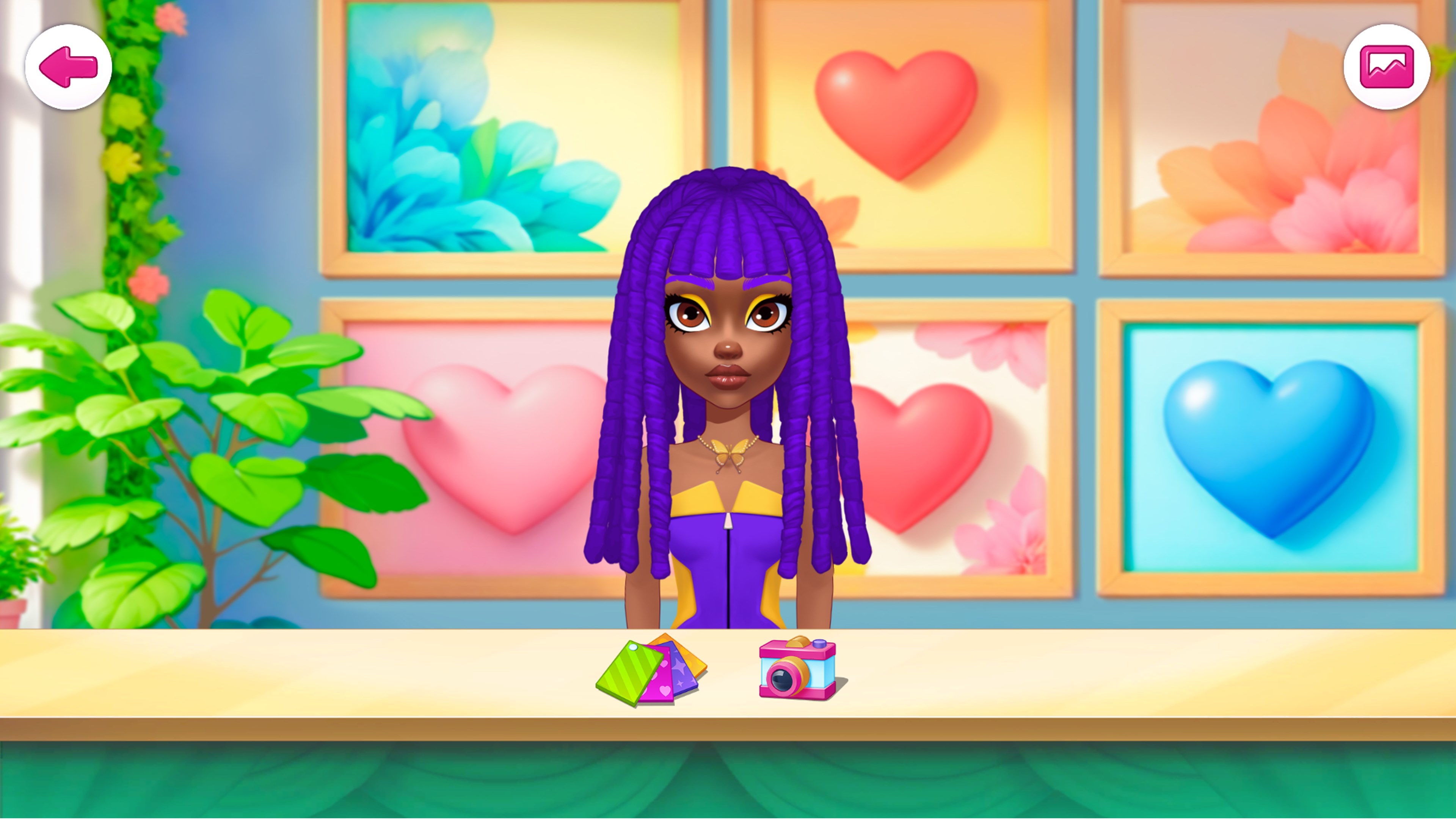 Hair Salon & Dress Up Fun for Girls screenshot