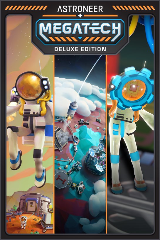 Box shot of ASTRONEER: Megatech Deluxe Edition