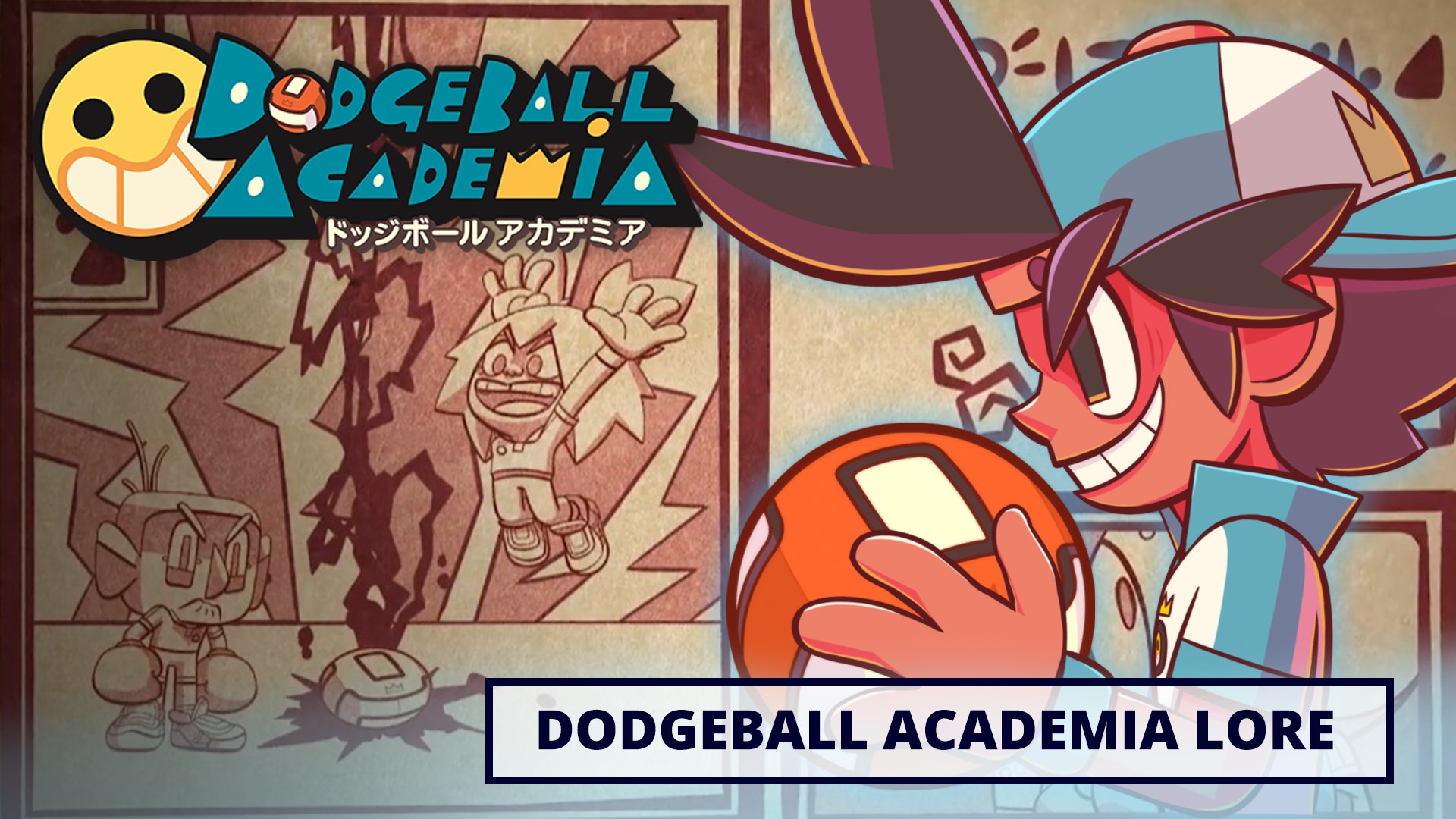 Dodgeball Academia screenshot thumbnail video