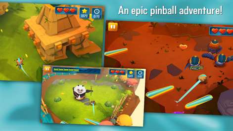Momonga Pinball Adventures Screenshots 2