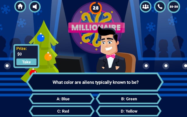Millionaire Quiz Trivia Game