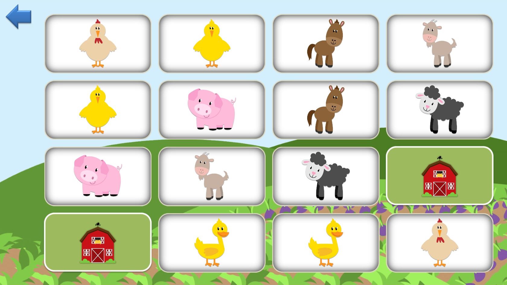 Screenshot 5 Animal Pairs Game windows