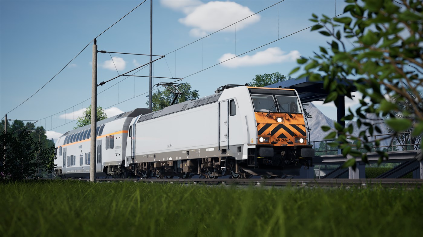 #1. Train Sim World® 5: Free Starter Pack (Windows) 作者: Dovetail Games