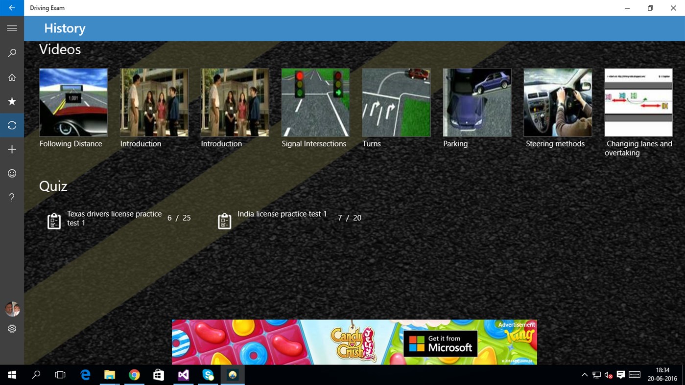 #6. Driving Exam (Windows) By: LART SOFT