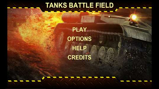 Tanks Battle Field screenshot 1
