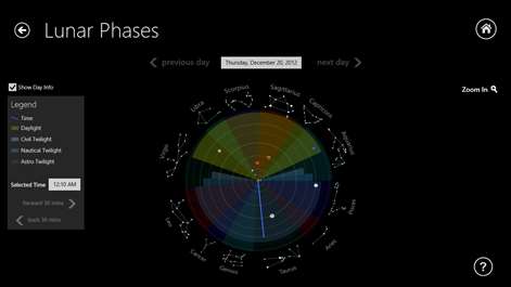 Lunar Phases Screenshots 2