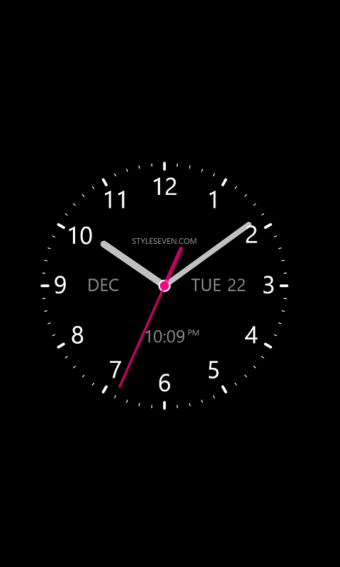 Аналоговые часы на экран. Виджет аналоговые часы. Виджет аналоговых часов с секундной стрелкой. Часы на заставку Windows 7. Заставка аналоговые часы на экран.