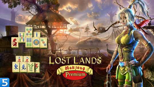 Lost Lands: Mahjong Premium screenshot 5