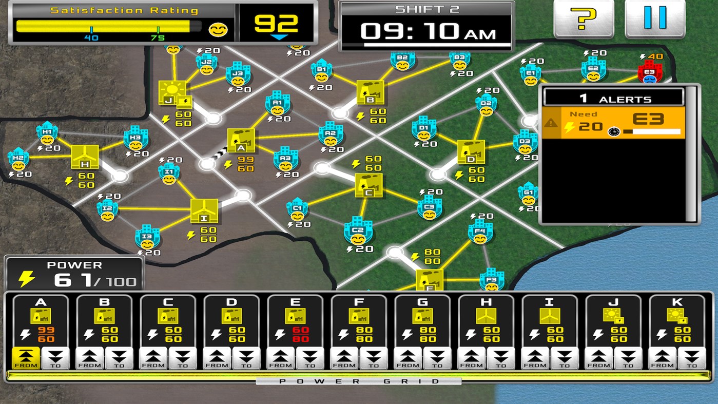 #1. Texas PowerGrid Challenge (Xbox) Av: Magnin & Associates