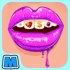 Super Tooth Gems Salon - Fun Bedazzle Game For Kids