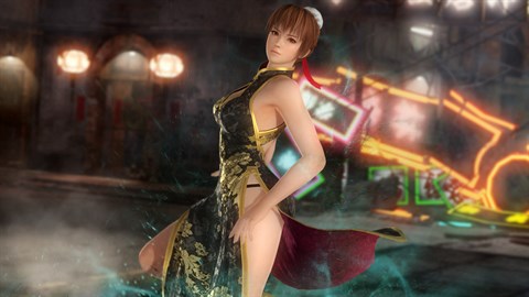 DOA5LR Förförisk mandarinklänning - Phase 4