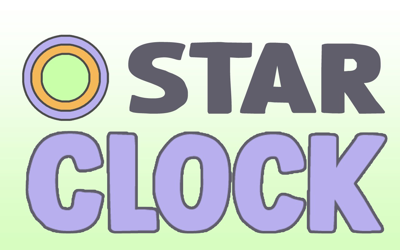 Star Clock — Kluk