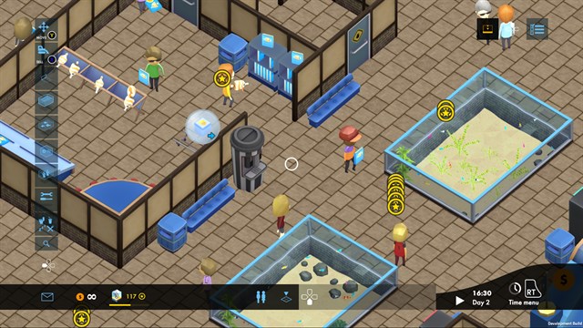 Megaquarium screenshot 2