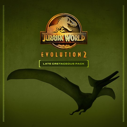 Jurassic World Evolution 2: Late Cretaceous Pack for xbox