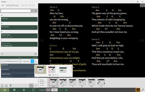 Chordle Screenshots 2