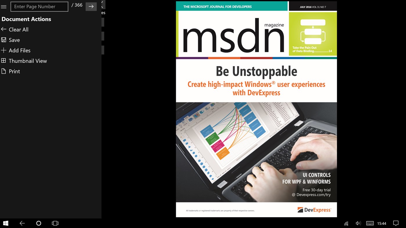 #4. PDF Joiner (Windows) di: XtremeDevelopments.com Ltd