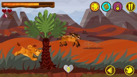 Lion Run screenshot 5
