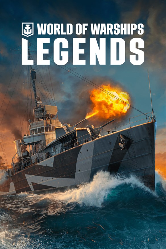 World of Warships: Legends — a Tale of Bravery Xbox Series X|S and Xbox One cover art