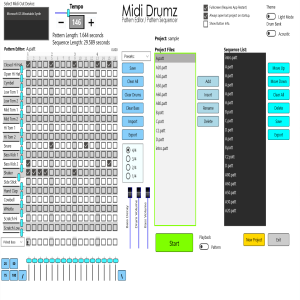 Midi Drumz