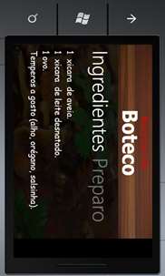 Receitas De Boteco screenshot 4