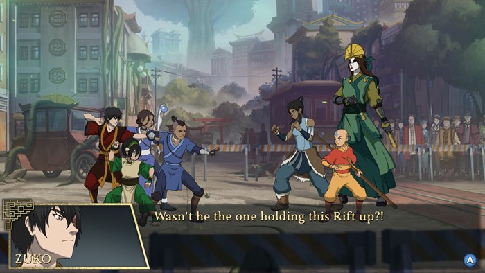 Avatar Legends: The Fighting Game Digital Deluxe Edition — скриншот 8