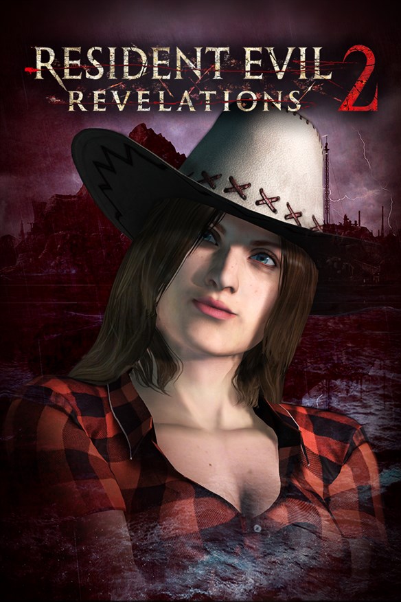 Claire's Rodeo Costume Xbox Series X|S and Xbox One cover art