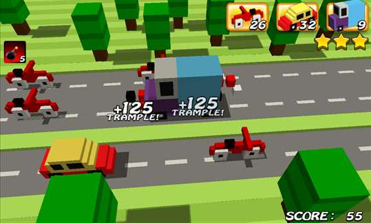 Crashy Road screenshot 1