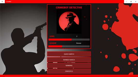 Criminal Investigation - Detective Game CrimeBot screenshot 1