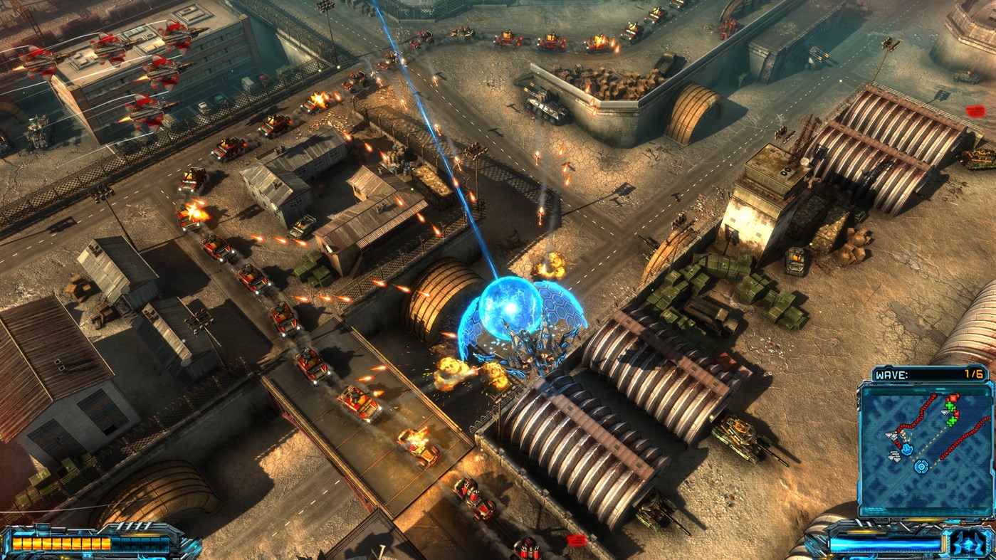 #3. X-Morph: Defense (Windows) Podle: EXOR Studios