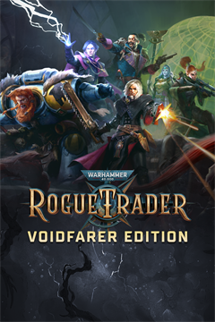 Cover poster for Warhammer 40,000: Rogue Trader - Voidfarer Edition