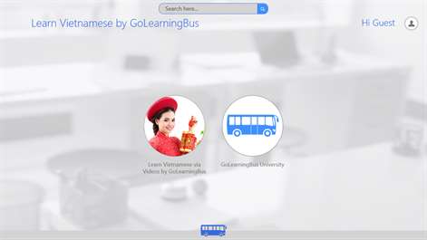 Learn Vietnamese via Videos by GoLearningBus Screenshots 2
