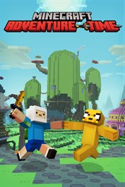Minecraft Mash-up Adventure Time