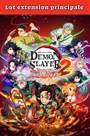 Lot extension principale Demon Slayer -Kimetsu No Yaiba- The Hinokami Chronicles 2