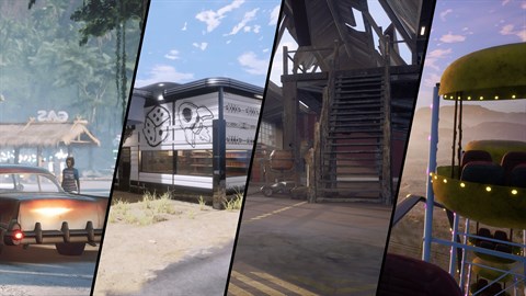 Tidal Wave DLC + Airstrip DLC +Can Touch This DLC + Party Time DLC Bundle